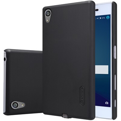 Чехол с модулем беспроводной зарядки Nillkin Magic Case Black для Sony Xperia Z5 Premium(3)