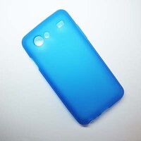 Силиконовый чехол Becolor Light Blue Mat для Samsung i9070 Galaxy S Advance