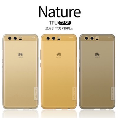 Силиконовый чехол Nillkin Nature TPU Case White для Huawei Ascend P10 Plus(4)