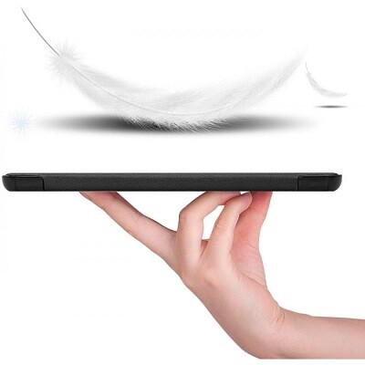 Полиуретановый чехол JFK Smart Case зеленый для Samsung Galaxy Tab A8(6)