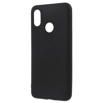 Силиконовый чехол TPU Matte Case 1mm черный для Xiaomi Mi8 SE(2)