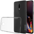 Силиконовый чехол Nillkin Nature TPU Case Серый для OnePlus 6T(#3)