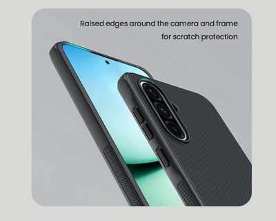 Пластиковый чехол с пластиной Magsafe Nillkin Super Frosted Shield Pro Magnetic Case Зеленый для Samsung Galaxy A36(7)