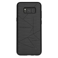 Силиконовая наладка Nillkin Magic Case Black с пластинами для автодержателя для Samsung G950F Galaxy S8(#1)