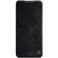 Кожаный чехол Nillkin Qin Leather Case Черный для OnePlus Nord N100