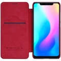 Кожаный чехол Nillkin Qin Leather Case Красный для Xiaomi Mi8(#3)