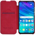 Кожаный чехол Nillkin Qin Leather Case Коричневый для Huawei P Smart 2019\ Honor 10 Lite(#3)