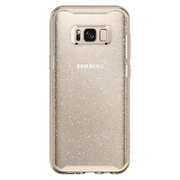 Гибридный чехол Spigen SGP Neo Hybrid Crystal Glitter Gold для Samsung G955F Galaxy S8 Plus