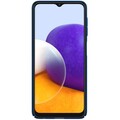 Чехол-накладка Nillkin CamShield Синяя для Samsung Galaxy A22(#2)