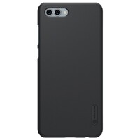 Пластиковый чехол с пленкой Nillkin Super Frosted Shield Black (Черный) для Huawei Nova 2S