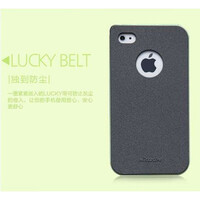 Пластиковый чехол Nillkin La Q Series Grey для Apple iPhone 4/4S