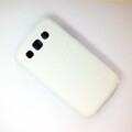 Кожаный чехол книга Up Case White для Samsung i8552 Galaxy Win Duos(#2)