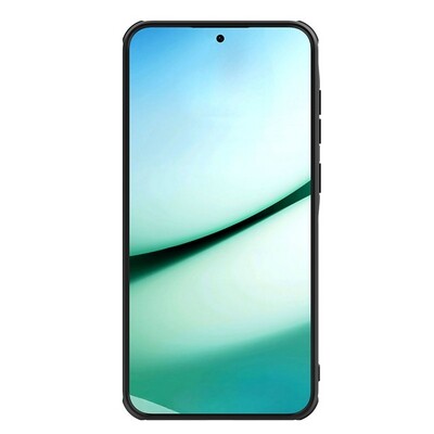 Пластиковый чехол с пластиной Magsafe Nillkin Super Frosted Shield Pro Magnetic Case Зеленый для Samsung Galaxy A36(2)