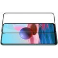 Защитное стекло Nillkin CP+Pro черное для Xiaomi Redmi Note 10(#2)