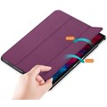 Полиуретановый чехол Nova Case фиолетовый для Lenovo Tab P11 Plus(#3)