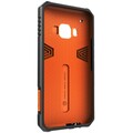 Противоударный чехол-накладка Nillkin Defender II Series Orange для HTC One M9(#2)