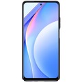 Пластиковый чехол с подставкой Nillkin Super Frosted Shield Черный для Xiaomi Mi10T Lite(#2)