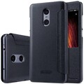 Полиуретановый чехол книга Nillkin Sparkle Leather Case Black для Xiaomi RedMi Pro(#3)