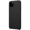 Силиконовый чехол-накладка Nillkin Flex PURE черный для Apple iPhone 11(#2)