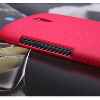 Пластиковый чехол Nillkin D-Style Matte Red для Huawei Ascend G610