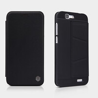 Полиуретановый чехол Nillkin Ming Series Black для Huawei Ascend G7