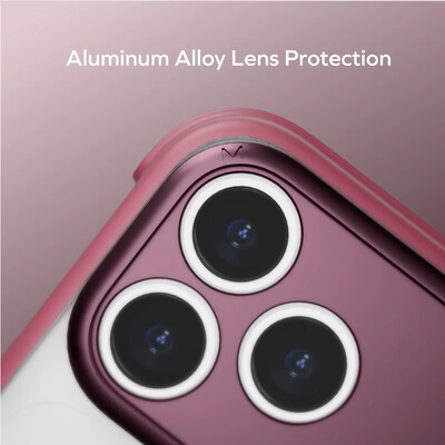 Защитный чехол Momax CaseFORM Air Magnetic Case черный для Apple iPhone 17 Pro(4)