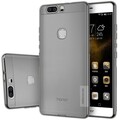 Силиконовый чехол Nillkin Nature TPU Case Grey для Huawei Honor V8(#3)