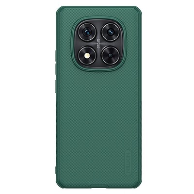 Пластиковый чехол Nillkin Super Frosted Shield Pro Зеленый для Xiaomi Poco X7(1)