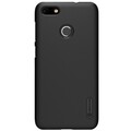 Пластиковый чехол с пленкой Nillkin Super Frosted Shield Black для Huawei P9 Lite Mini\ Y6 Pro 2017(#1)