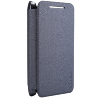 Полиуретановый чехол Nillkin Sparkle Leather Case Black  для HTC Desire 210 Dual