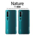 Силиконовый чехол Nillkin Nature TPU Case Серый для Xiaomi Mi CC9 Pro (Mi Note10)(#4)