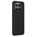 Пластиковый чехол с пластиной Magsafe Nillkin Super Frosted Shield Pro Magnetic Case черный для Xiaomi 15T(#3)