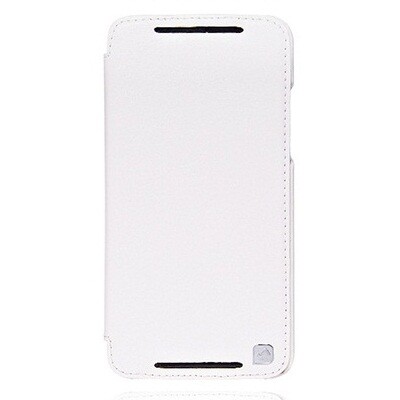 Кожаный чехол-книга HOCO Crystal leather Case White для HTC Butterfly S(1)