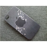 Пластиковый чехол Apple Case Black для Apple iPhone 4/4S