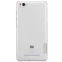Силиконовый чехол Nillkin Nature TPU Case Grey для Xiaomi MI4i