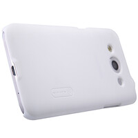Пластиковый чехол Nillkin Super Frosted Shield White  для Samsung G510 Galaxy Core Max