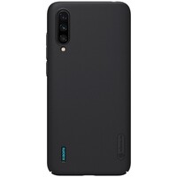 Пластиковый чехол с подставкой Nillkin Super Frosted Shield Черный для Xiaomi Mi CC9 (Mi9 Lite)
