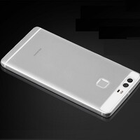 Силиконовый бампер Becolor TPU Case 0.5mm White для Huawei P9 Plus