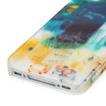 Пластиковый чехол Baseus Utopia Case Bustling City для Apple iPhone 4/4S(#3)