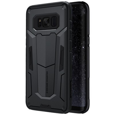 Противоударный чехол-накладка Nillkin Defender II Series Black для Samsung G950F Galaxy S8(3)