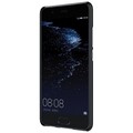 Пластиковый чехол с пленкой Nillkin Super Frosted Shield Black для Huawei Ascend P10(#2)