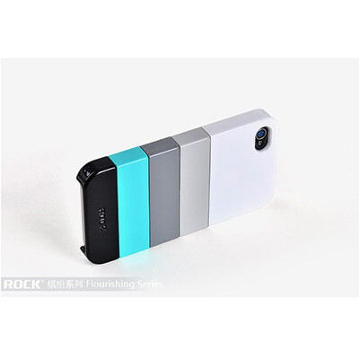 Пластиковый чехол ROCK Flourishing Series Naked Ultra Thin №1 для Apple iPhone 4/4S(3)