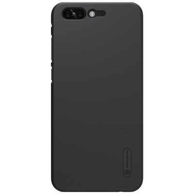Пластиковый чехол с пленкой Nillkin Super Frosted Shield Black для Asus ZenFone 4 Pro ZS551KL(1)