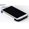 Крышка-книжка HOCO Original Series Duzzle View Blue для Samsung i9500 Galaxy S4(#3)