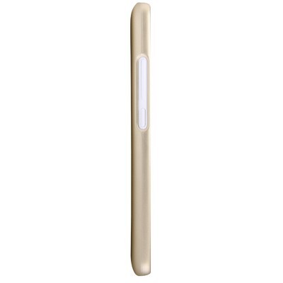 Пластиковый чехол с пленкой Nillkin Super Frosted Shield Gold для Meizu M2 Note(2)