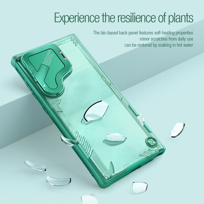 Накладка Nillkin Iceblade Prop Case Черная для Samsung Galaxy S24 Ultra(14)