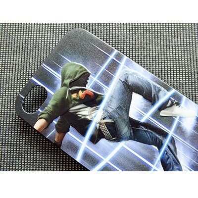 Пластиковый чехол Danсer Black для Apple iPhone 4/4S(2)