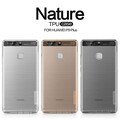 Силиконовый чехол Nillkin Nature TPU Case White для Huawei P9 Plus(#4)