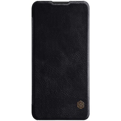 Кожаный чехол Nillkin Qin Leather Case Черный для Huawei P30 Lite(1)