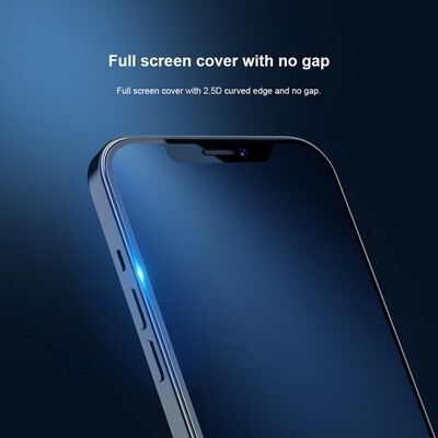 Матовое защитное стекло Nillkin FogMirror Tempered Glass  для Apple iPhone 13(6)